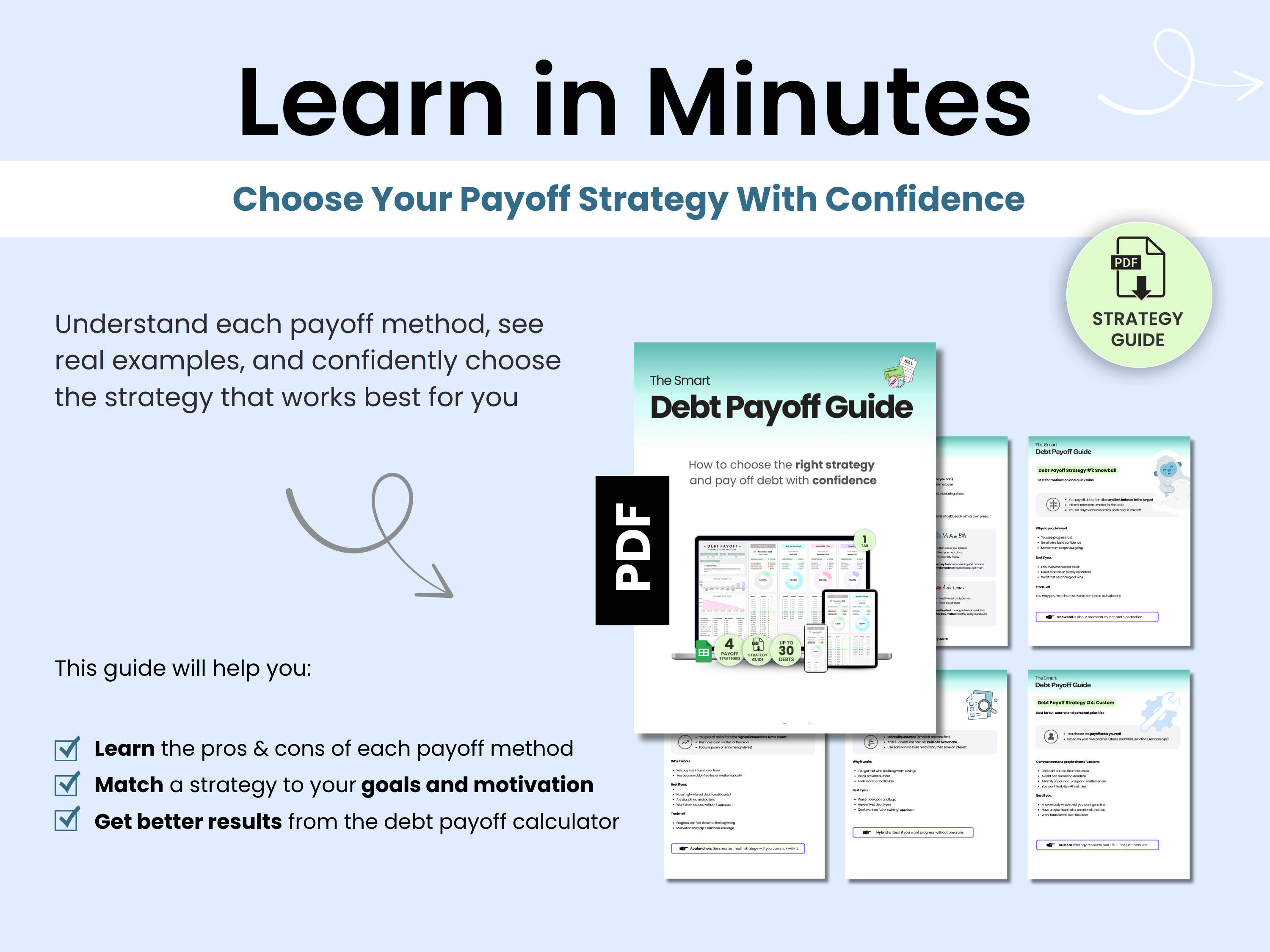 Choose Your Payoff Strategy With Confidence with PDF guide