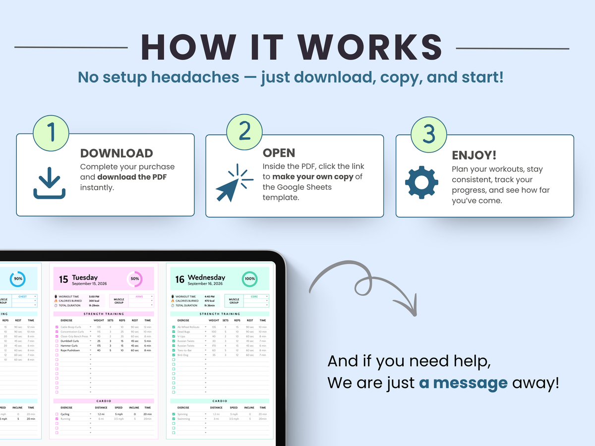 Ultimate Fitness & Workout Planner