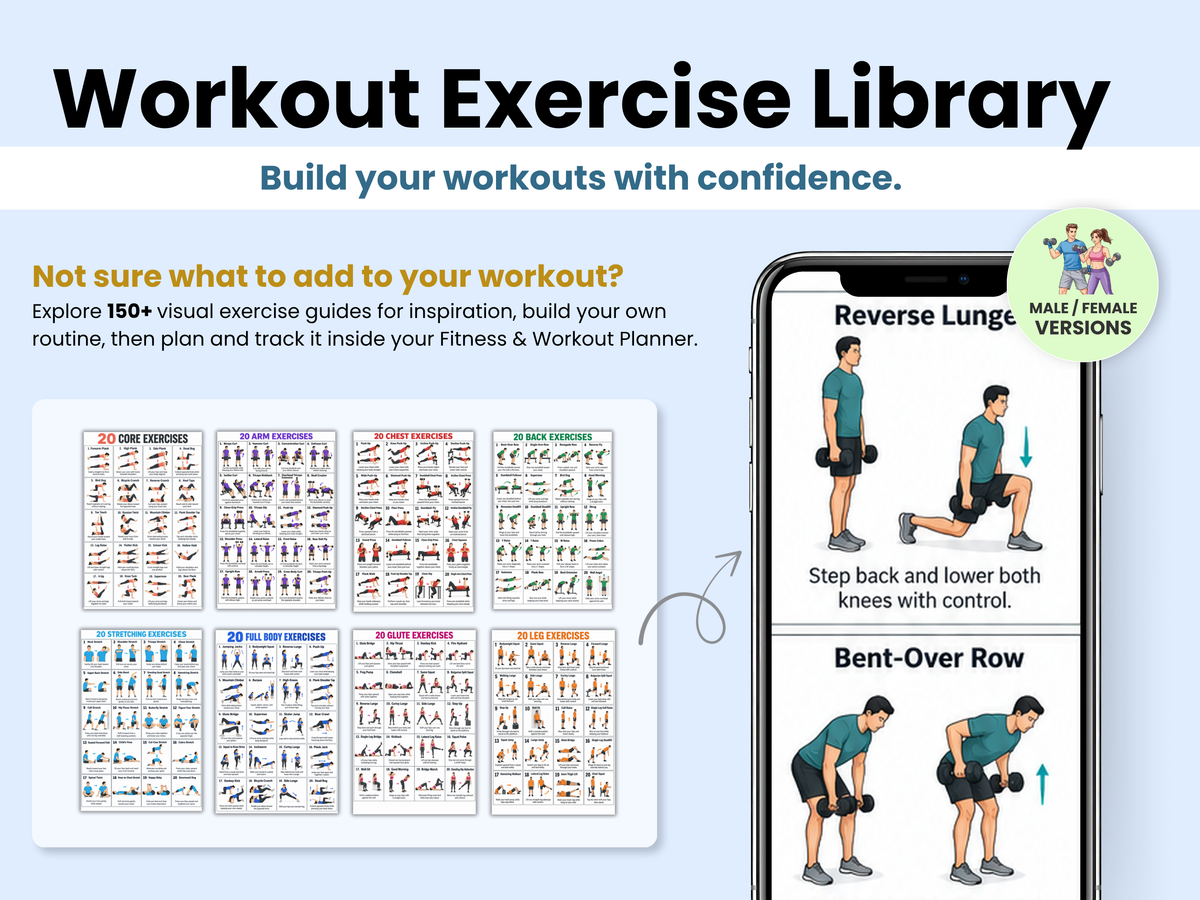 Ultimate Fitness & Workout Planner