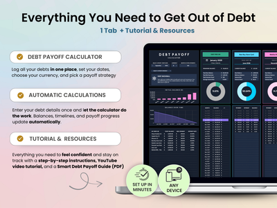 Everything You Need to Get Out of Debt