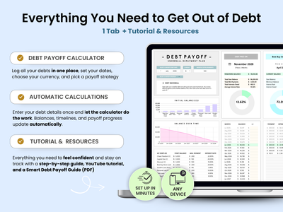 Everything You Need to Get Out of Debt