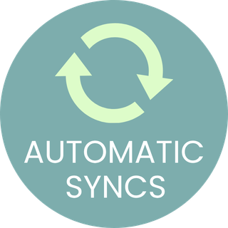 Automatic Syncs Feature Logo