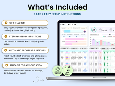All-in-Gift Tracking System