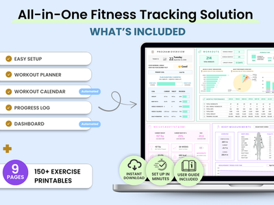 Ultimate Fitness & Workout Planner