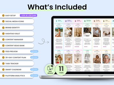 All-in-One Social Media Content Tracking System