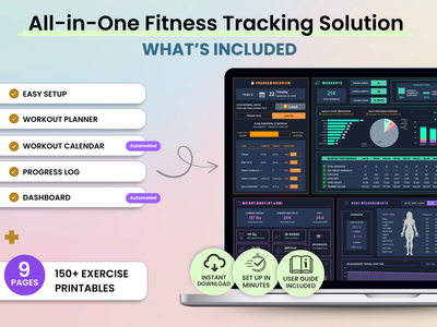 Ultimate Fitness & Workout Planner