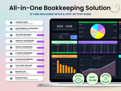 All-in-One Bookkeeping Solution 