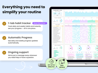 All you need to simplify your routine 