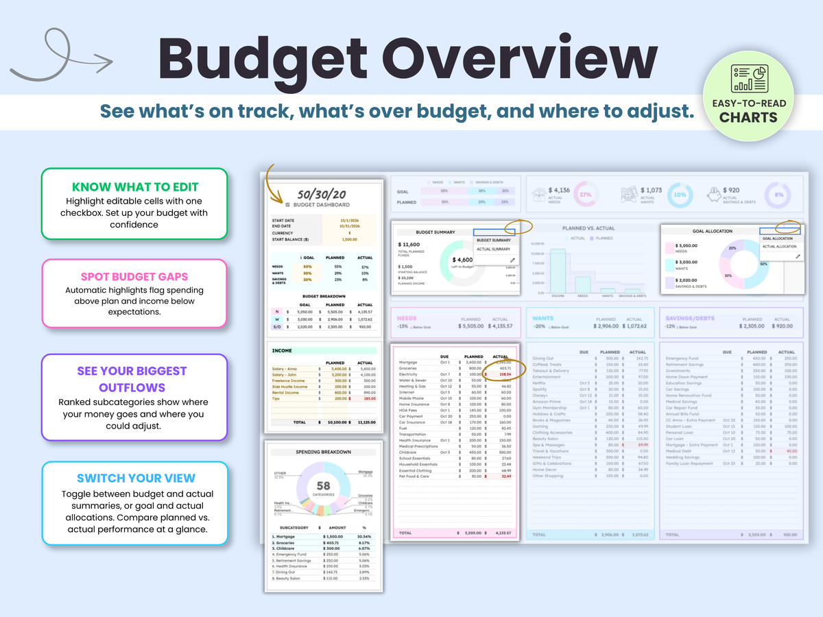 Budget Overview