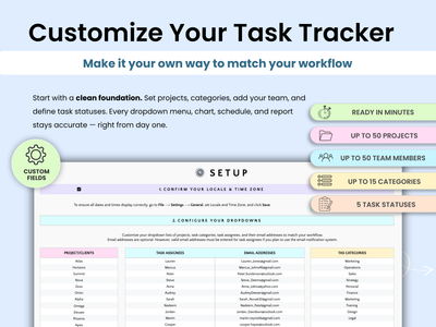 Customize Your Task Tracker
