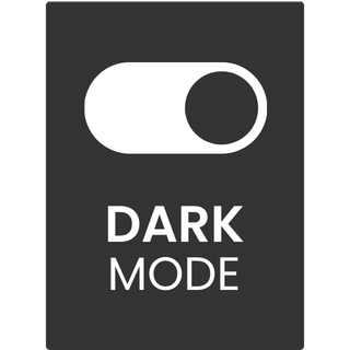 Dark Mode Feature Logo