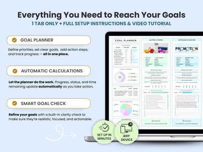 Everything You Need to Reach All Your Goals