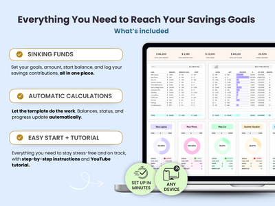 Everything You Need to Reach Your Savings Goals