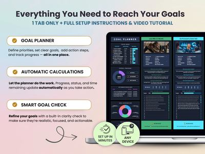 Everything You Need to Reach All Your Goals