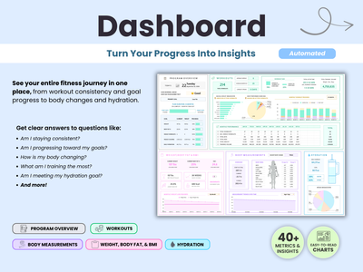 Ultimate Fitness & Workout Planner
