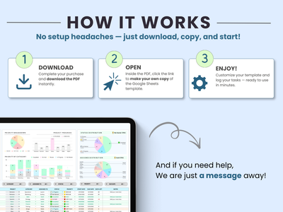 How to purchase and download your task tracker