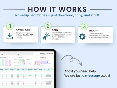 How to purchase and download your task tracker pro template 