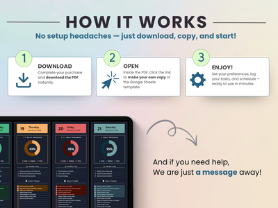 How to purchase and download your ultimate daily and weekly planner