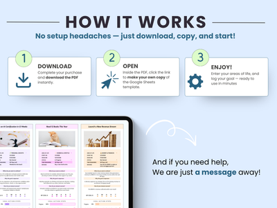  How to purchase and download your ultimate goal planner