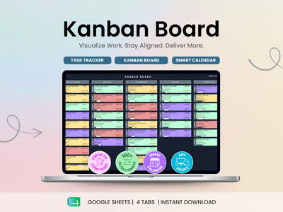 Kanban Board by Smart Kit Designs