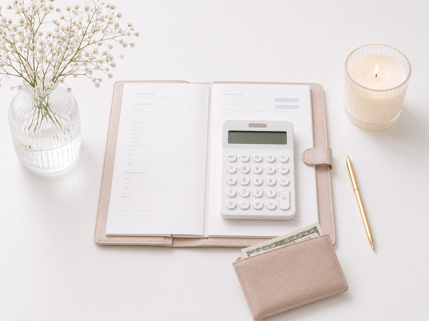 Money and Finance Template Category