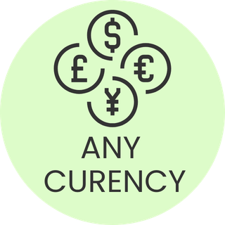 Multi Currency Feature Logo