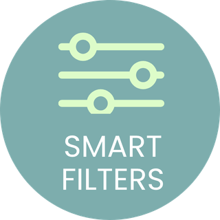 Smart Filters Feature Logo