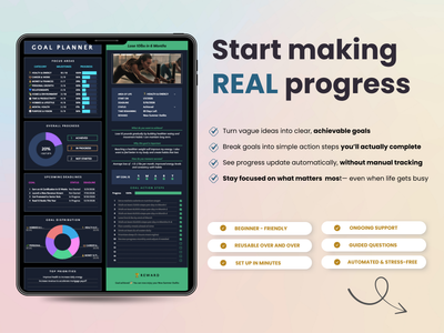 Start making real progress with the Goal Planner