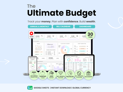 The Ultimate Budget by Smart Kit Designs