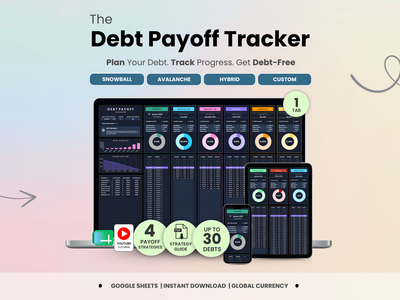 The debt payoff tracker