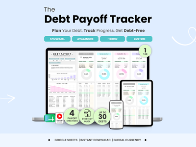 The debt payoff tracker