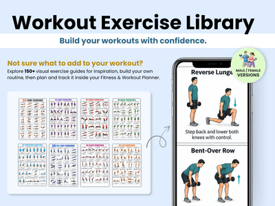 Ultimate Fitness & Workout Planner
