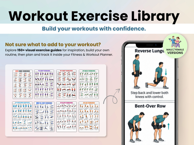 Ultimate Fitness & Workout Planner