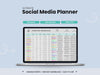 Social Medial Content Planner Video Clip