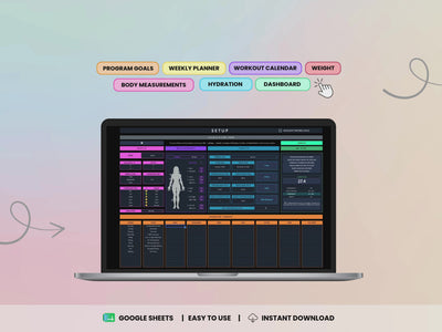 Ultimate Fitness & Workout Planner