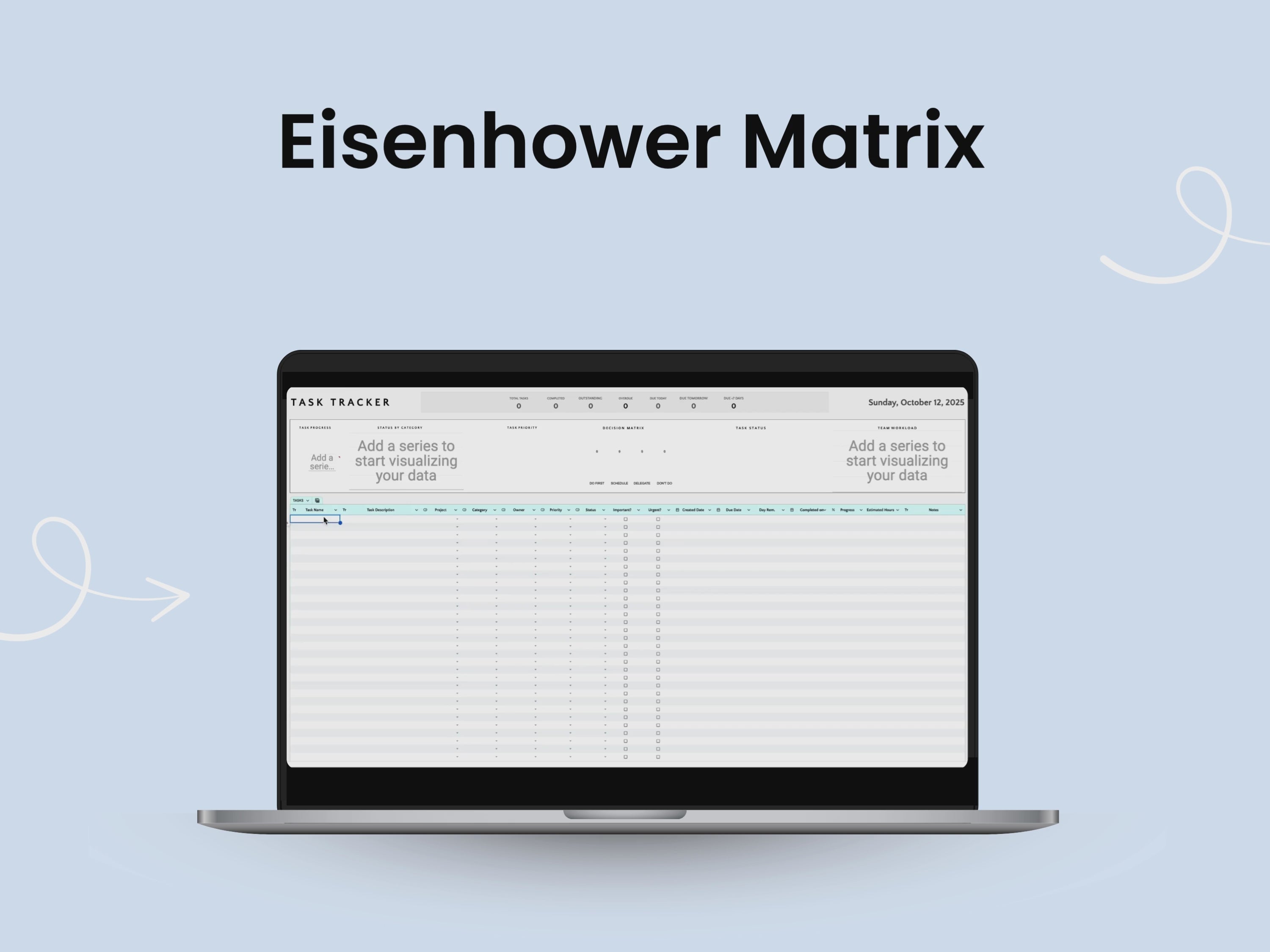 Charger la vidéo: Eisenhower Matrix Video Clip