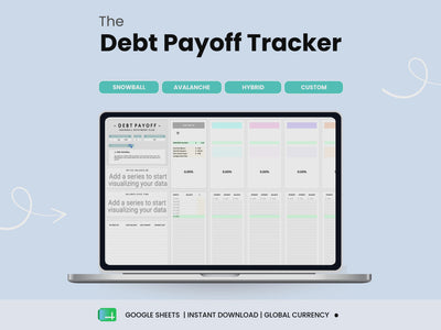 Debt Payoff Tracker Video Clip