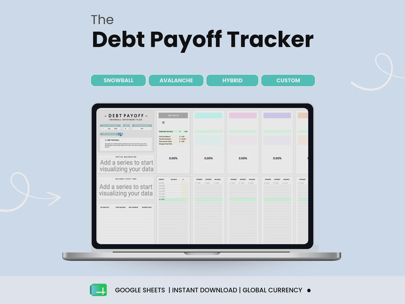 Debt Payoff Tracker Video Clip