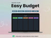 Easy Budget Dark Mode Video Clip