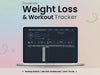 Weight Loss and Workout Tracker Video Clip