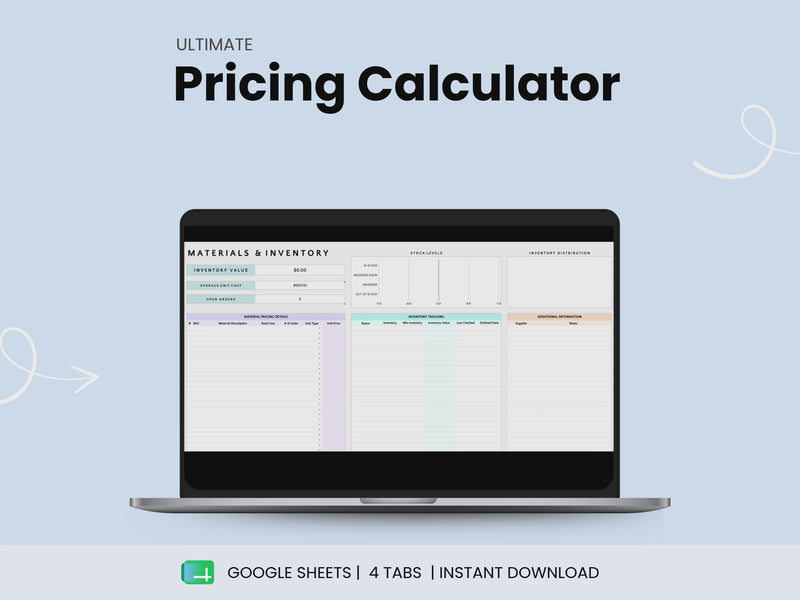 Pricing Calculator Video Clip