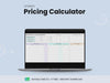 Pricing Calculator Video Clip