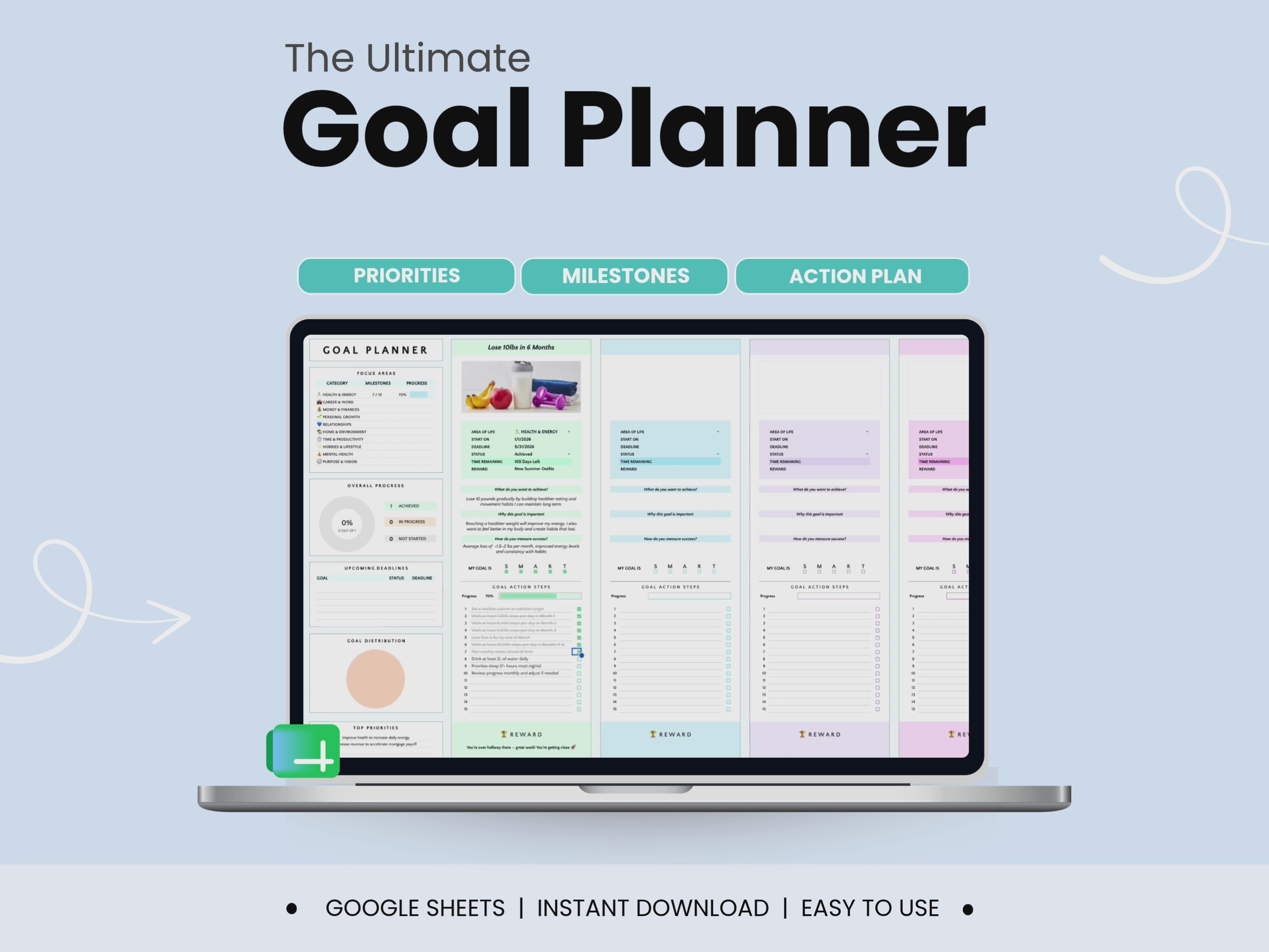 Cargar video: Goal Planner - Video Clip