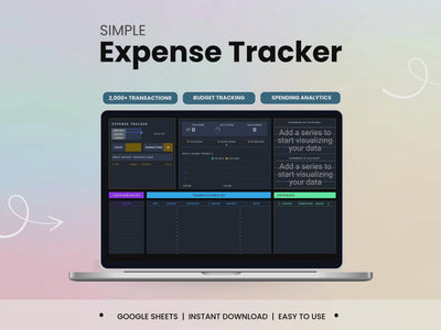 Expense Tracker Dark Mode Video Tutorial