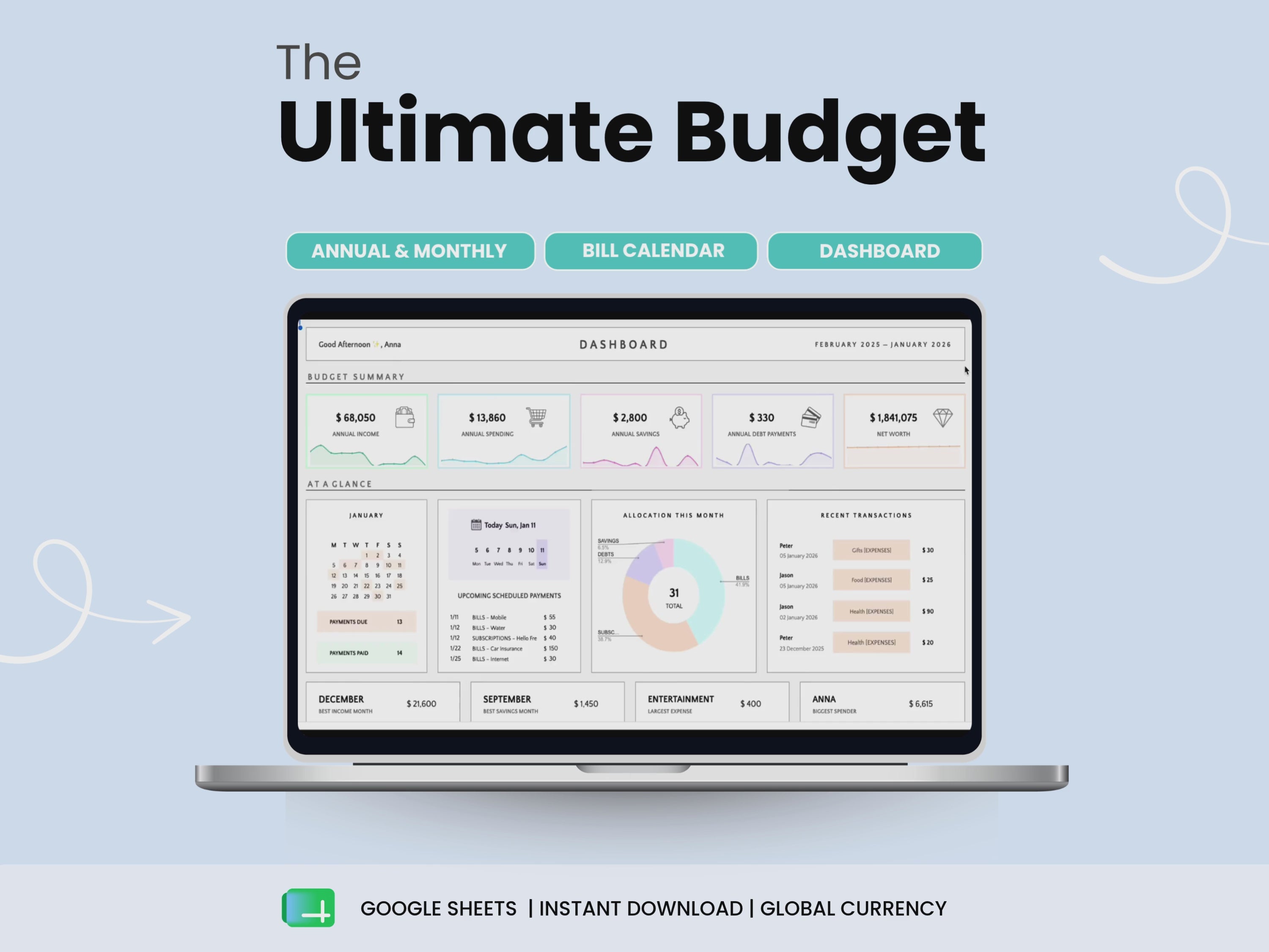 Ultimate Budget Video Clip