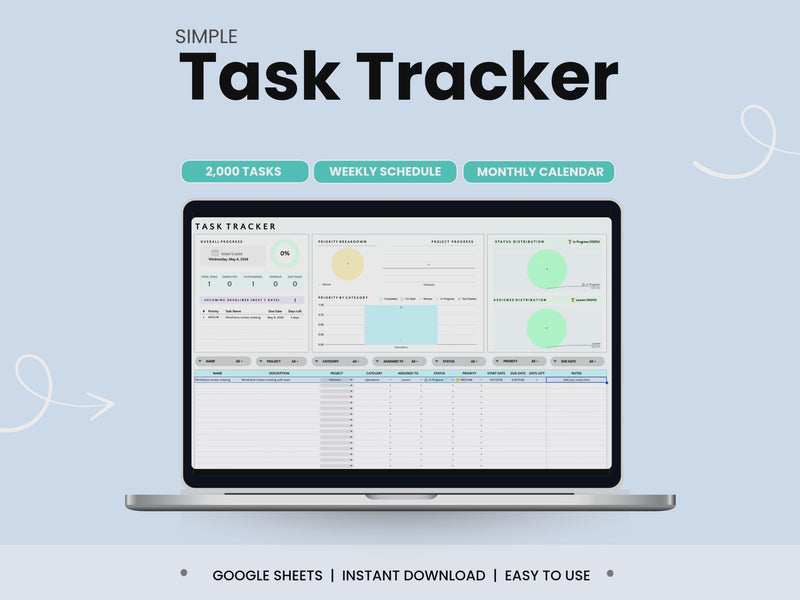 Video Clip - Simple Task Tracker