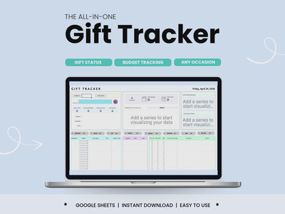 Gift Tracker Video Clip

