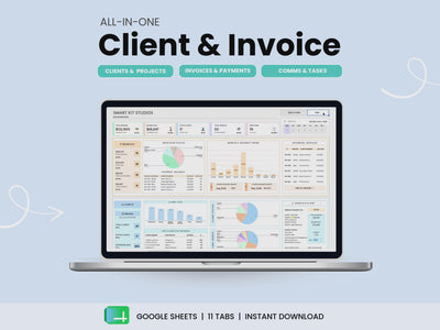 Video Clip - Client & Invoice Tracker