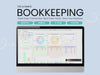 Small Business Bookkeeping Template Video Clip