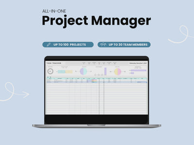 All-in-One Project Manager - Video Clip